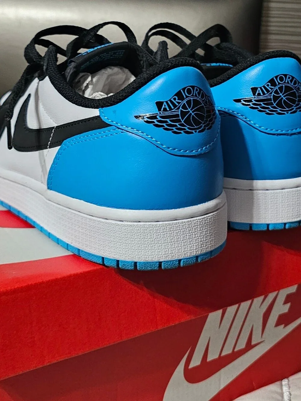 Jordan nike low